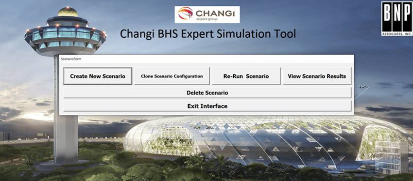 Changi BHS Simulation Tool