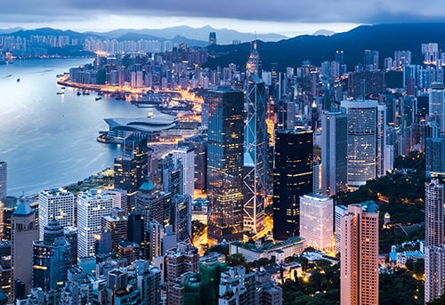 Hong Kong City Overview