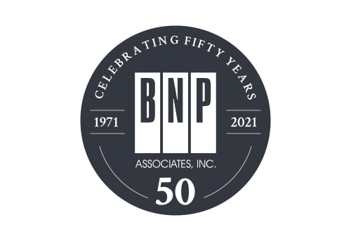 BNP 50th Anniversary Logo